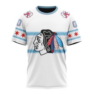NHL Chicago Blackhawks 3D T-Shirt…