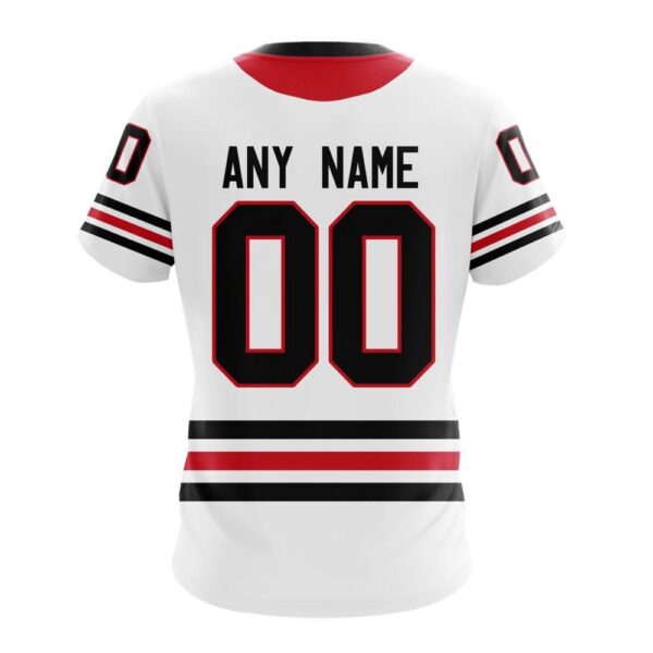 NHL Chicago Blackhawks Personalized 2024 Away Kits T-Shirt