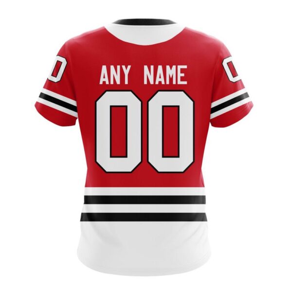 NHL Chicago Blackhawks Personalized 2024 Home Kits T-Shirt