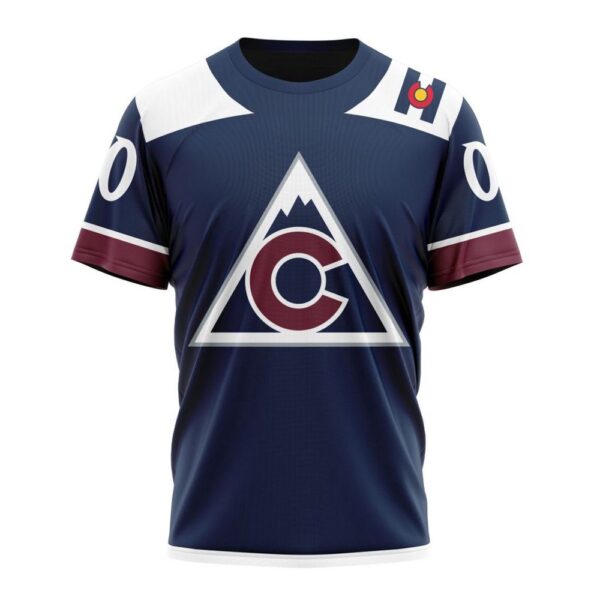 NHL Colorado Avalanche 2024 Alternate Kits T-Shirt