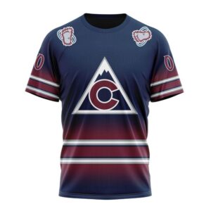 NHL Colorado Avalanche 3D T-Shirt…