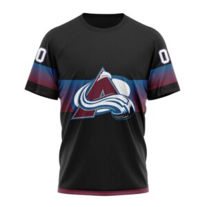 NHL Colorado Avalanche 3D T-Shirt…