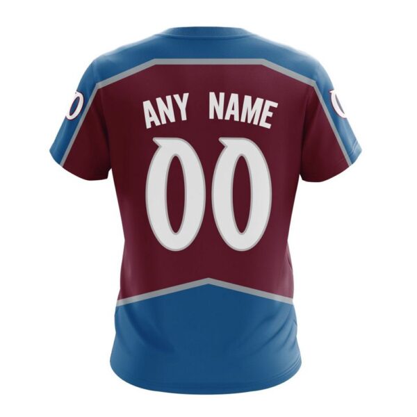 NHL Colorado Avalanche Personalized 2024 Home Kits T-Shirt