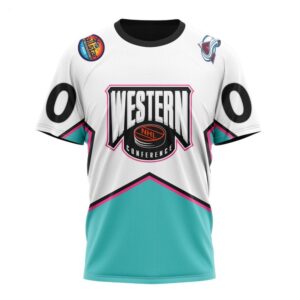 NHL Colorado Avalanche T-Shirt All-Star…