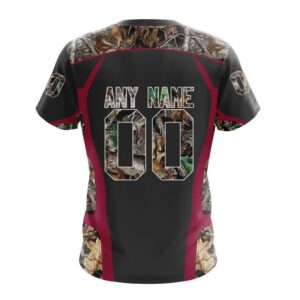 NHL Colorado Avalanche T Shirt Special Camo Hunting Design 3D T Shirt 2