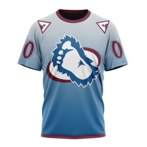 NHL Colorado Avalanche T-Shirt Special…