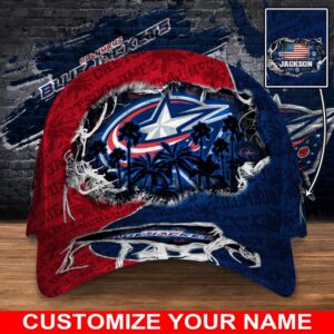 NHL Columbus Blue Jackets Baseball Cap Customized Cap For Sports Fans 1