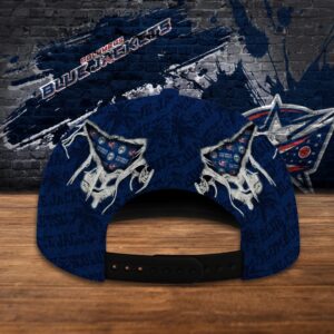 NHL Columbus Blue Jackets Baseball Cap Customized Cap For Sports Fans 4