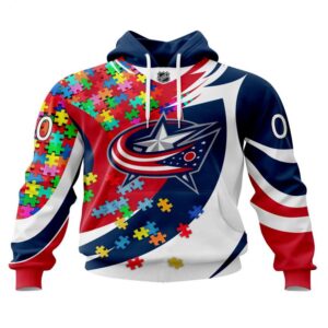 NHL Columbus Blue Jackets Hoodie…