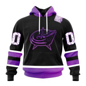 NHL Columbus Blue Jackets Hoodie…