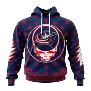 NHL Columbus Blue Jackets Hoodie…