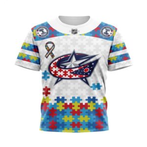 NHL Columbus Blue Jackets T-Shirt…