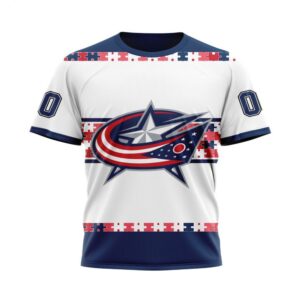 NHL Columbus Blue Jackets T-Shirt…