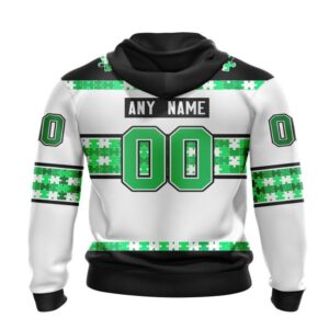 NHL Dallas Stars Hoodie Autism Awareness 3D Hoodie For Hockey Fans 2