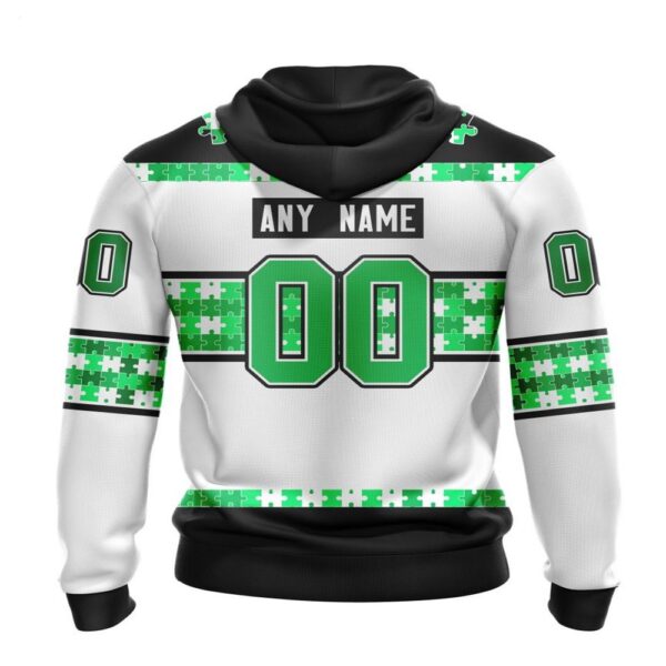 NHL Dallas Stars Hoodie Autism Awareness 3D Hoodie For Hockey Fans