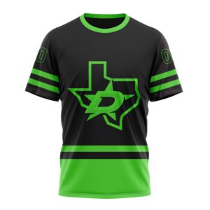 NHL Dallas Stars Personalized 2024 Alternate Kits T Shirt 1