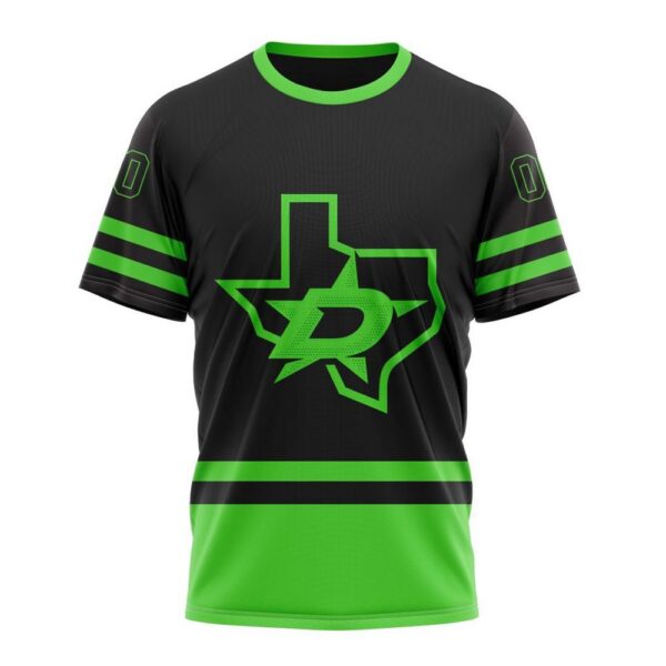 NHL Dallas Stars Personalized 2024 Alternate Kits T-Shirt