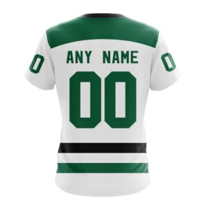 NHL Dallas Stars Personalized 2024 Away Kits T Shirt 2