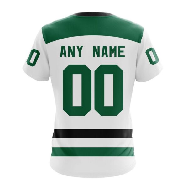 NHL Dallas Stars Personalized 2024 Away Kits T-Shirt