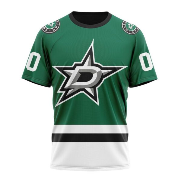 NHL Dallas Stars Personalized 2024 Home Kits T-Shirt