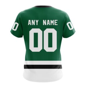 NHL Dallas Stars Personalized 2024 Home Kits T Shirt 2