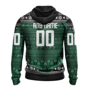 NHL Dallas Stars Special Star Trek Design Hoodie 2