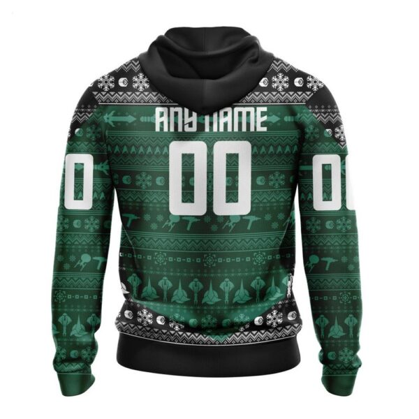 NHL Dallas Stars Special Star Trek Design Hoodie