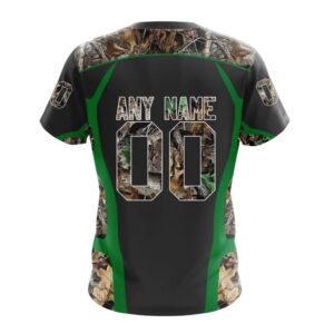 NHL Dallas Stars T Shirt Special Camo Hunting Design 3D T Shirt 2