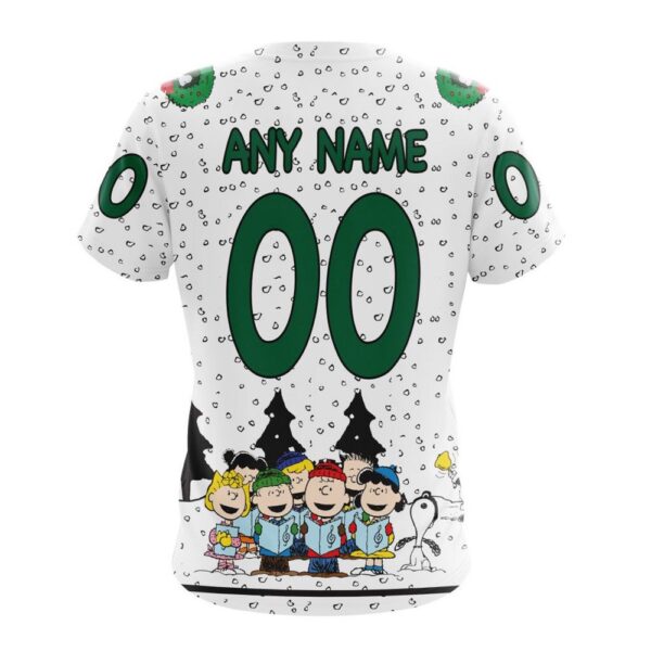 NHL Dallas Stars T-Shirt Special Peanuts Design 3D T-Shirt