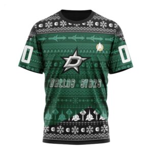 NHL Dallas Stars T-Shirt Special…