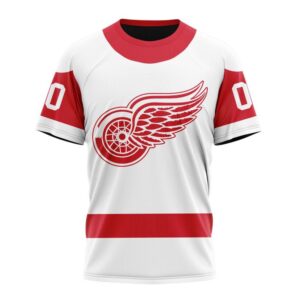 NHL Detroit Red Wings Personalized…