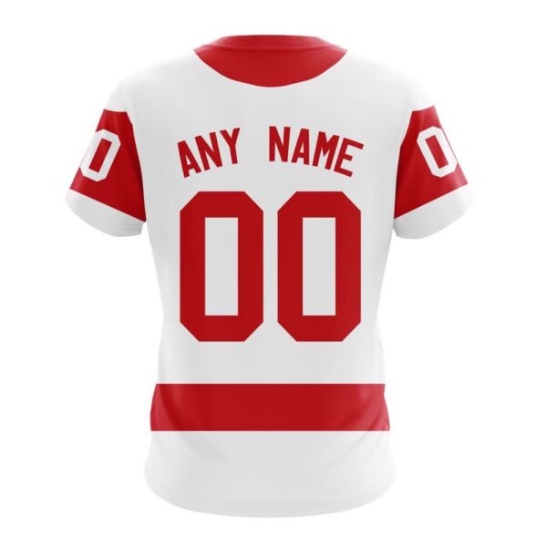 NHL Detroit Red Wings Personalized 2024 Away Kits T-Shirt