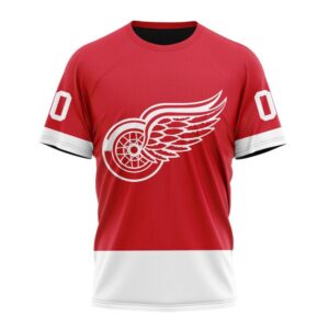 NHL Detroit Red Wings Personalized…