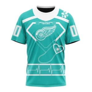 NHL Detroit Red Wings T-Shirt…