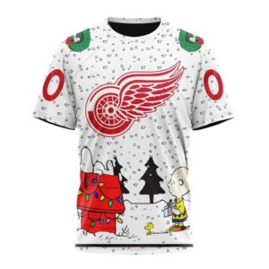 NHL Detroit Red Wings T-Shirt…