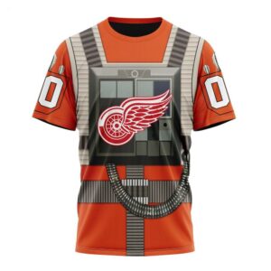 NHL Detroit Red Wings T-Shirt…