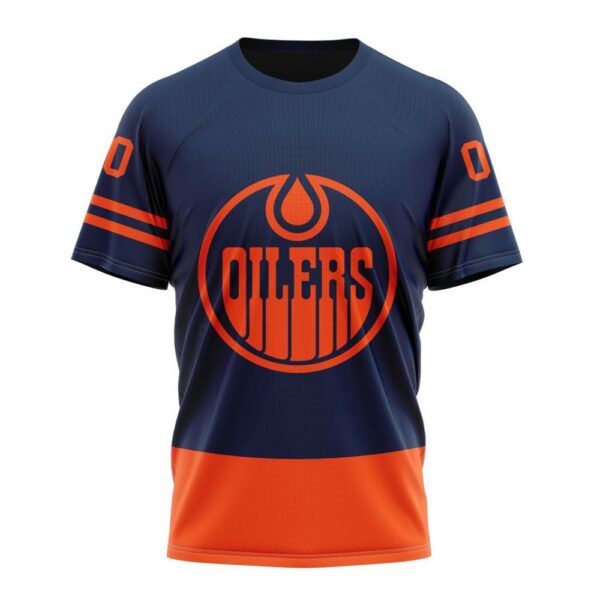 NHL Edmonton Oilers 2024 Personalized Alternate Kits T-Shirt