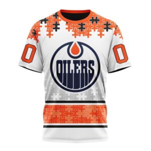 NHL Edmonton Oilers 3D T-Shirt…