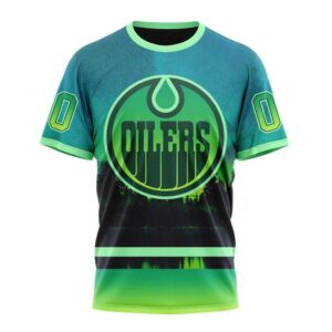 NHL Edmonton Oilers 3D T-Shirt…