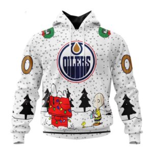 NHL Edmonton Oilers Hoodie Special…