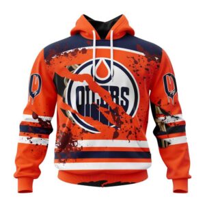 NHL Edmonton Oilers Hoodie Specialized…
