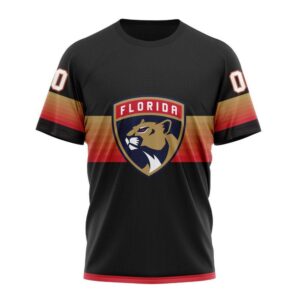 NHL Florida Panthers 3D T-Shirt…