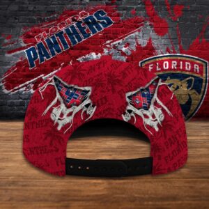 NHL Florida Panthers Baseball Cap Customized Cap For Sports Fans 4