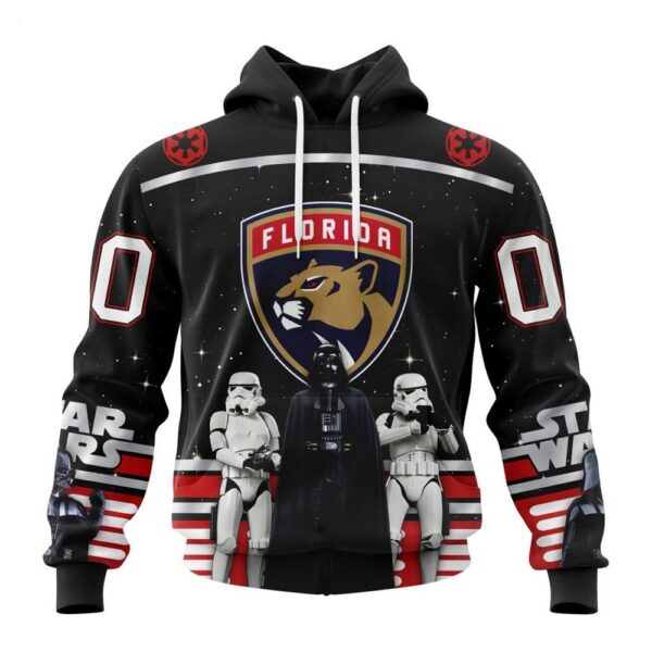 NHL Florida Panthers Hoodie Special Star Wars Design May The 4th Be With You Hoodie