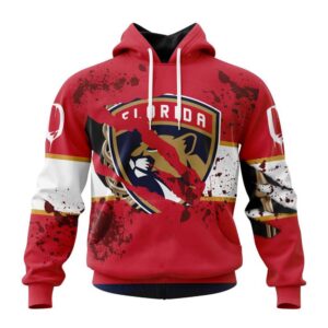 NHL Florida Panthers Hoodie Specialized…