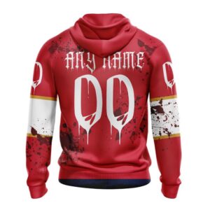 NHL Florida Panthers Hoodie Specialized Design Jersey With Your Ribs For Halloween Hoodie 2