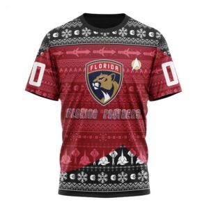 NHL Florida Panthers T Shirt Special Star Trek Design T Shirt 1