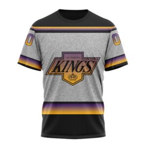 NHL Los Angeles Kings 3D T Shirt New Gradient Series Concept Hoodie 1