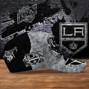 NHL Los Angeles Kings Baseball Cap Customized Cap For Sports Fans 3