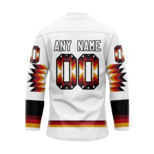 NHL Los Angeles Kings Hockey Jersey Special Design With Native Pattern Custom Jersey 2